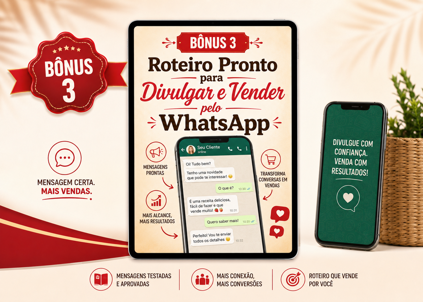 Bônus roteiro vendas